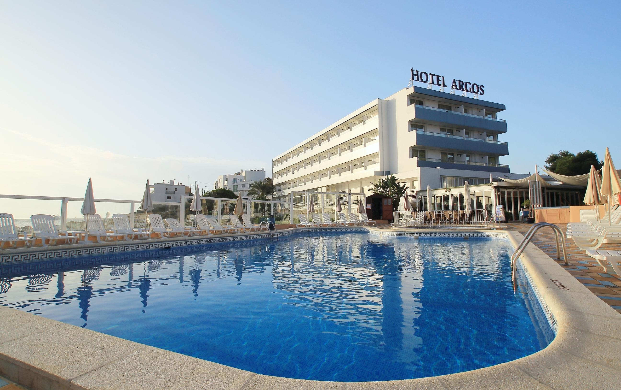 Hotel Argos Ibiza Talamanca  Exterior photo